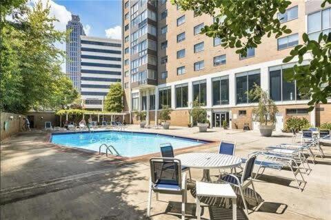 Atlanta Downtown! Onsite Parking! 2Bd! City View! Lm509 Екстериор снимка