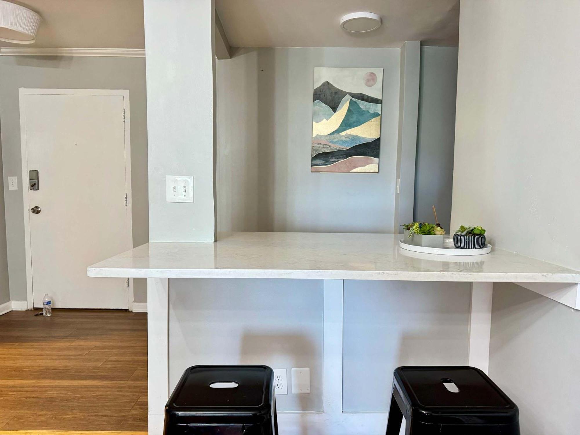 Atlanta Downtown! Onsite Parking! 2Bd! City View! Lm509 Екстериор снимка